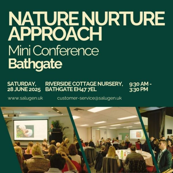 General Admission Ticket - Nature Nurture Approach Mini Conference, BATHGATE