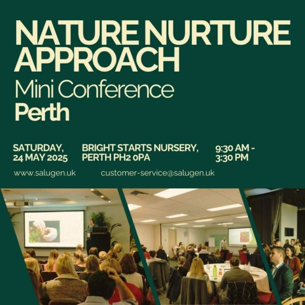 General Admission Ticket - Nature Nurture Approach Mini Conference, PERTH