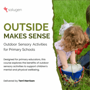 Outside Makes Sense product image - sensory activities