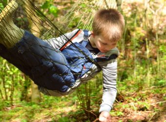 Child in hammock 2